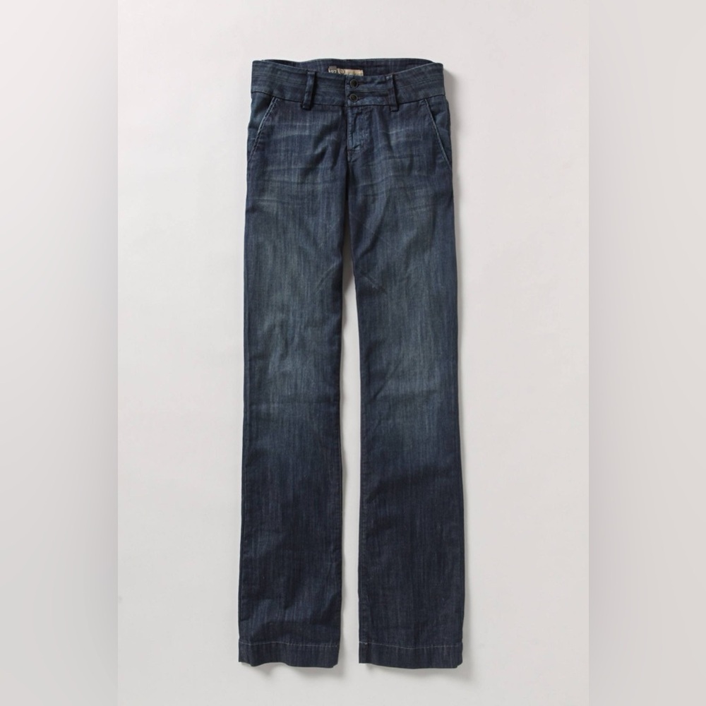 Anthropologie | Level 99 Mini Boot Trousers 28